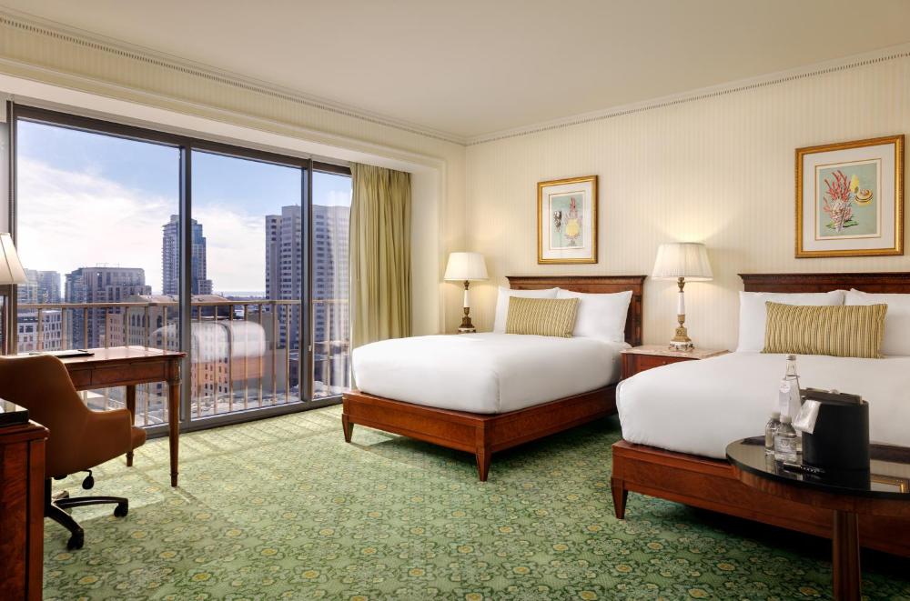 Premier View 2 Double Room interior